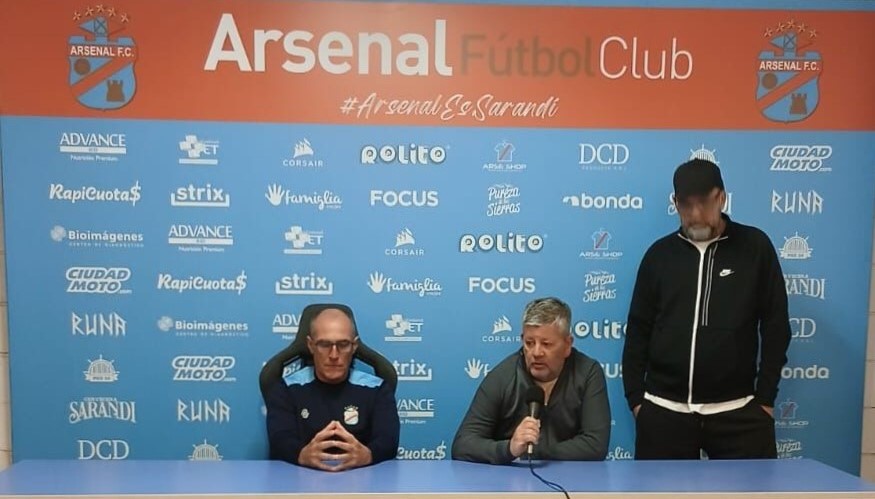 Arsenal de Sarandí Fabián Lisa